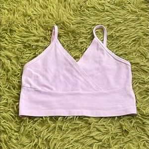 NWOT Light Purple Brandy Melville Amara Tank